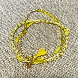 Stella & Dot stretch bracelet